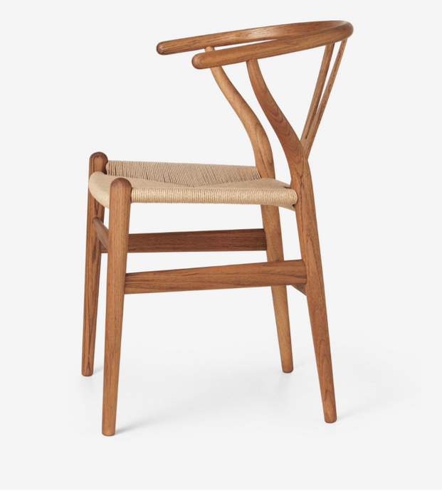 Aktion Carl Hansen & Søn CH24 Chair Wishbone in Teakholz