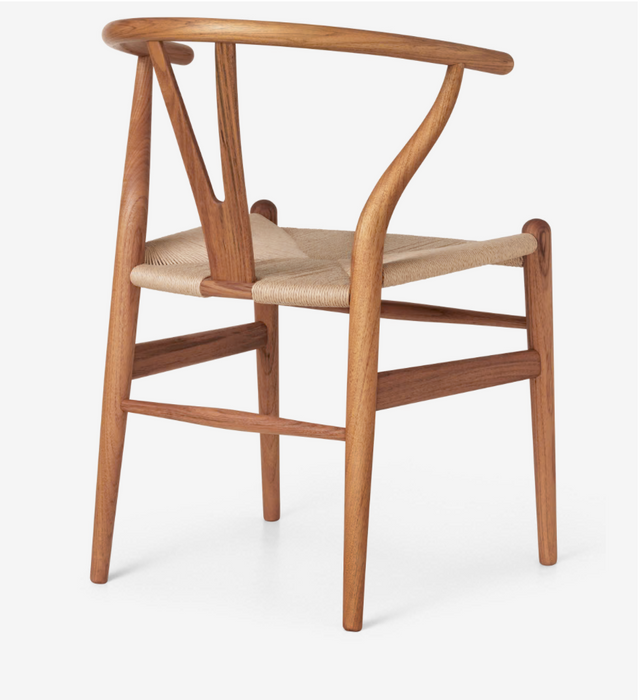 Aktion Carl Hansen & Søn CH24 Chair Wishbone in Teakholz