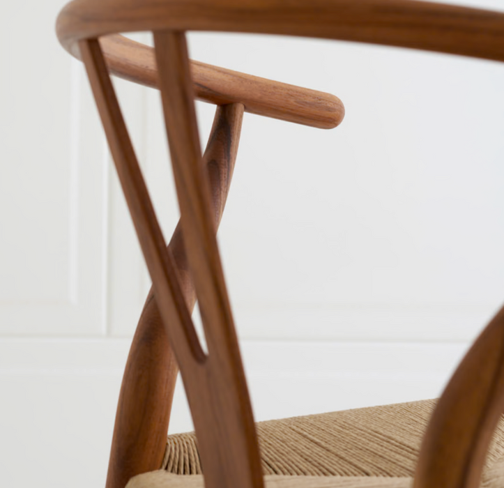 Aktion Carl Hansen & Søn CH24 Chair Wishbone in Teakholz