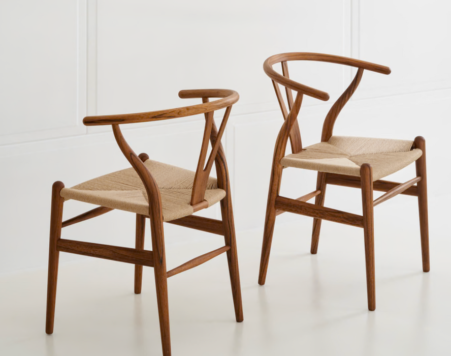 Aktion Carl Hansen & Søn CH24 Chair Wishbone in Teakholz