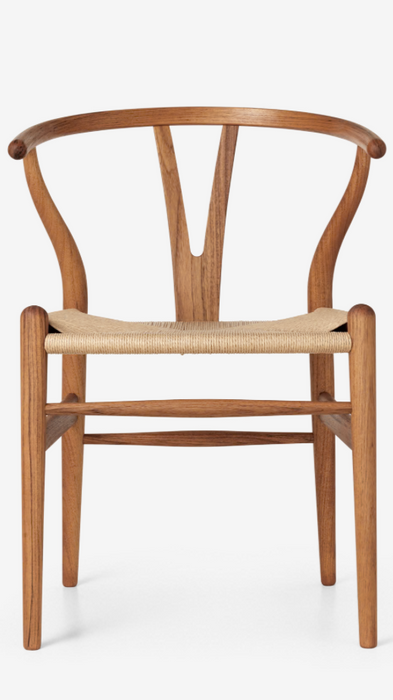 Aktion Carl Hansen & Søn CH24 Chair Wishbone in Teakholz