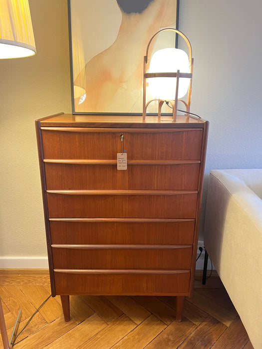 RESERVIERT Vintage Teak Kommode 60er Jahre