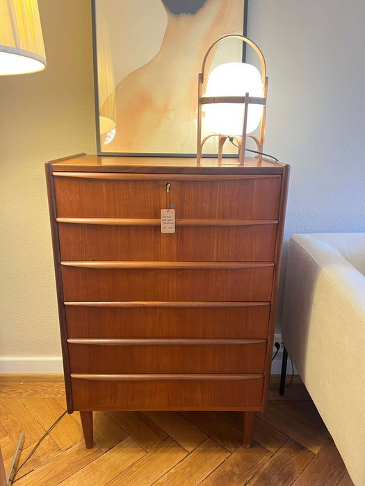 RESERVIERT Vintage Teak Kommode 60er Jahre