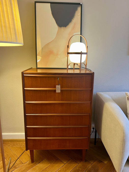 RESERVIERT Vintage Teak Kommode 60er Jahre