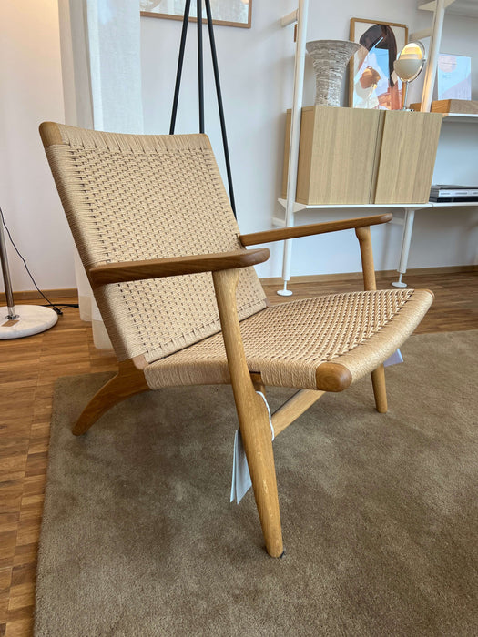 Carl Hansen &amp; Son Lounge Chair Model CH25 Hans Wegner