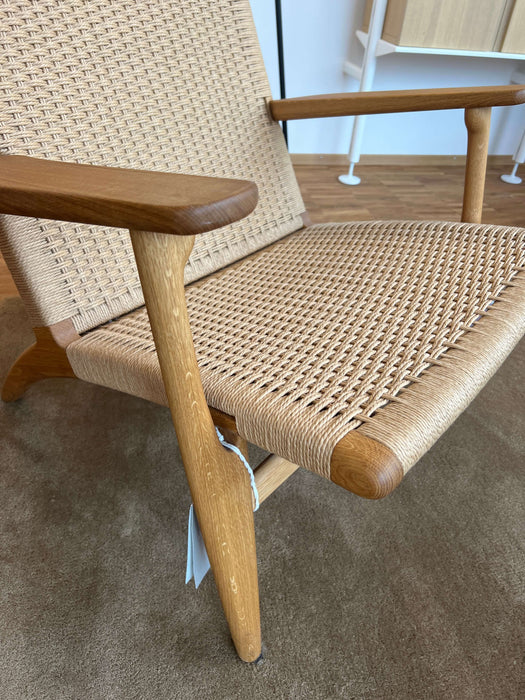 Carl Hansen &amp; Son Lounge Chair Model CH25 Hans Wegner