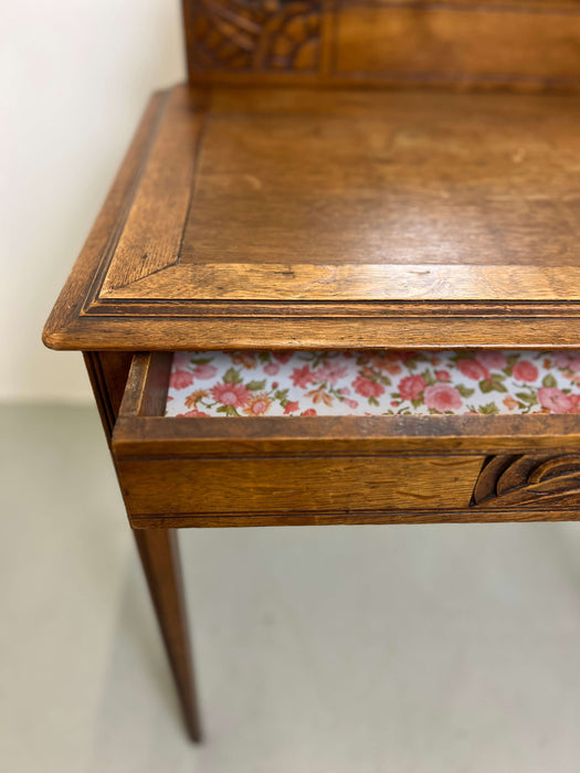 Vintage Art Nouveau dressing table solid wood