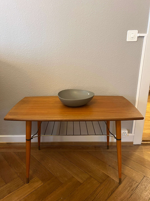 Vintage Couchtisch Beistelltisch Coffeetable Teak 60er Jahre