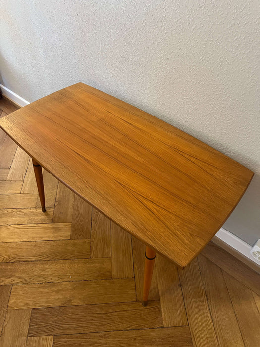 Vintage Couchtisch Beistelltisch Coffeetable Teak 60er Jahre