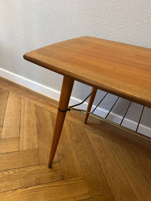 Vintage Couchtisch Beistelltisch Coffeetable Teak 60er Jahre