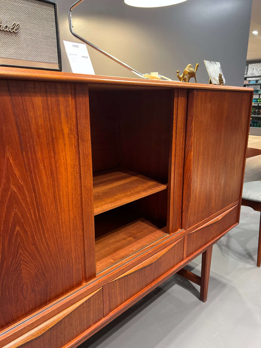 Vintage sideboard teak Denmark 60s