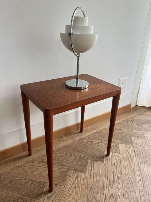 Vintage Beistelltisch Teak Haslev Møbler 60er Jahre