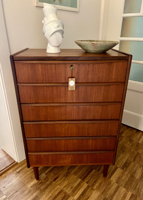 RESERVIERT Vintage Teak Kommode 60er Jahre