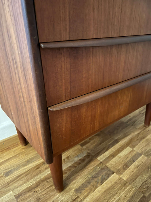 RESERVIERT Vintage Teak Kommode 60er Jahre