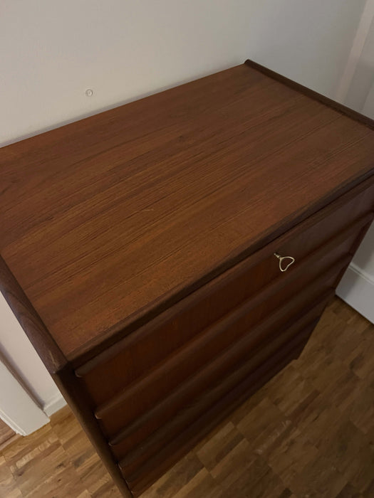 RESERVIERT Vintage Teak Kommode 60er Jahre