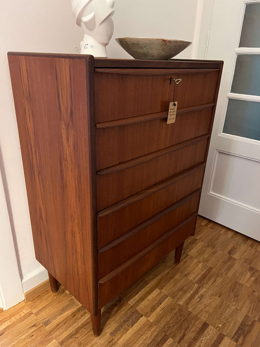 RESERVIERT Vintage Teak Kommode 60er Jahre