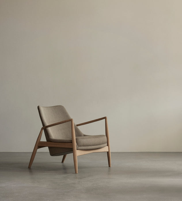 Audo Copenhagen The Seal Lounge Chair lb Kofod-Larsen