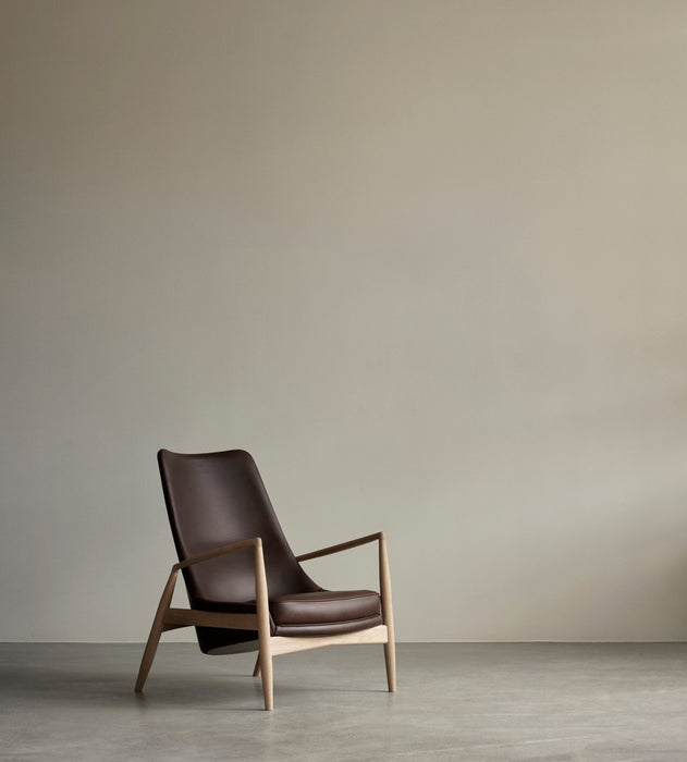 Audo Copenhagen The Seal Lounge Chair lb Kofod-Larsen