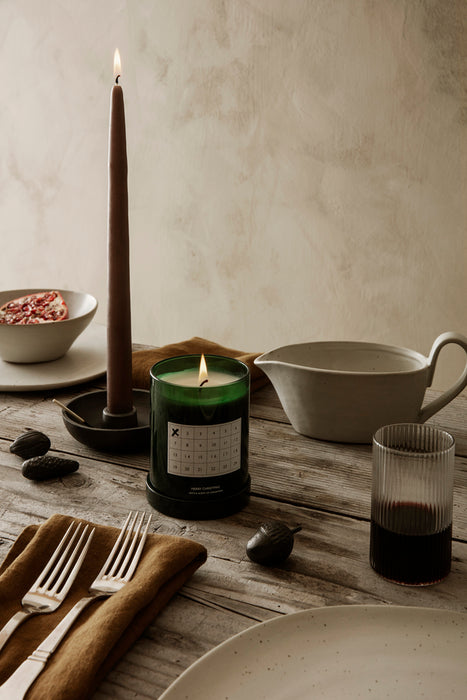 Ferm Living Candle Holder Bowl single