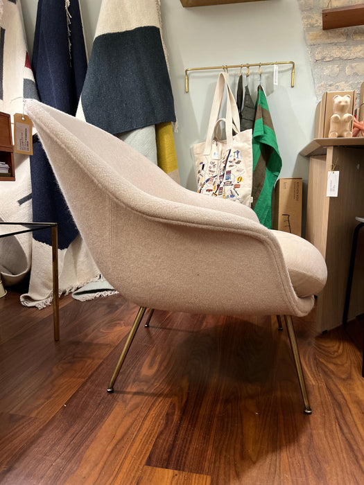 Ausstellungsmodell BAT LOUNGE CHAIR LOW Gubi