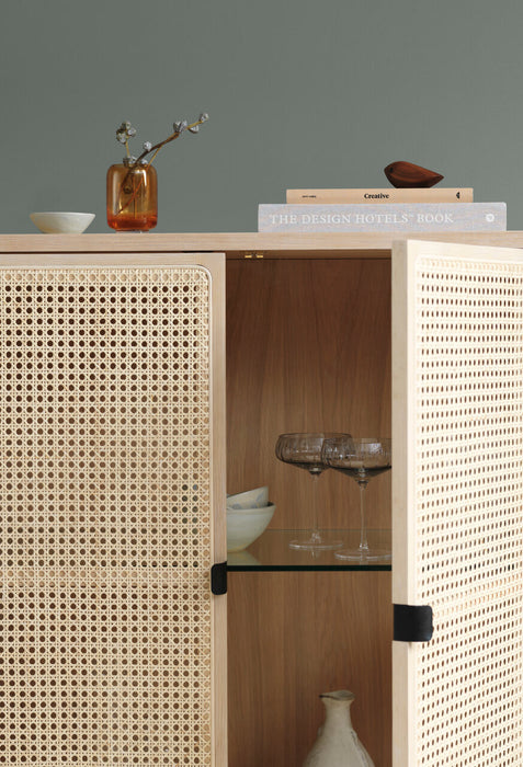 Warm Nordic Highboard Sideboard Be my Guest